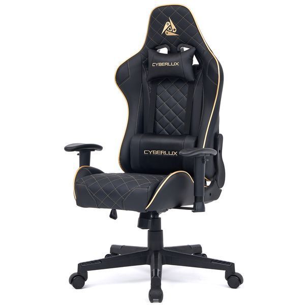 Геймерское кресло Cyberlux G41 Black (арт. GM- G41 FB) GM-G41 FB фото