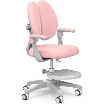 Дитяче крісло Mealux Sprint Duo Pink з підлокітниками (арт.Y-412 KP) Y-412 KP фото