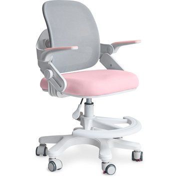Крісло Mealux Neo Air Pink Grey (арт.Y-308 KPG) Y-308 KPG фото