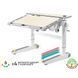 Детский стол Mealux Ergowood L Multicolor TG Energy (арт. BD-810 TG/MC Energy) BD-810 TG/MC Energy фото 1