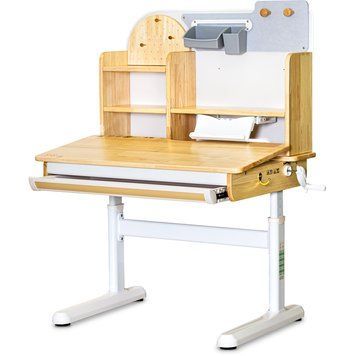 Детский стол Mealux Timberdesk S (арт. BD-685 Wood S) BD-685 Wood S фото